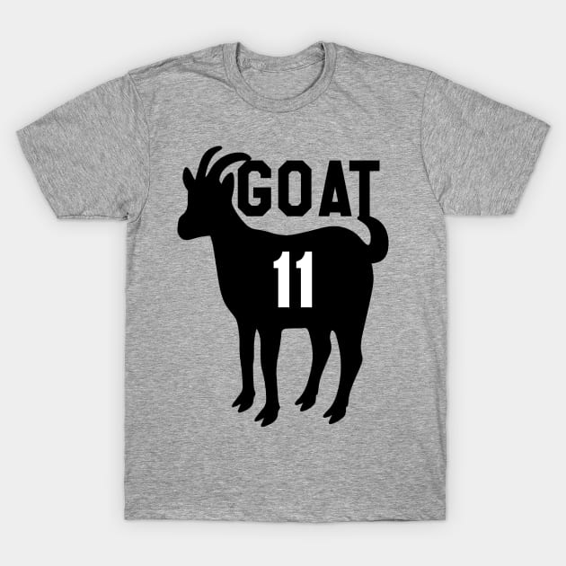 Carson Wentz The GOAT T-Shirt by bestStickers